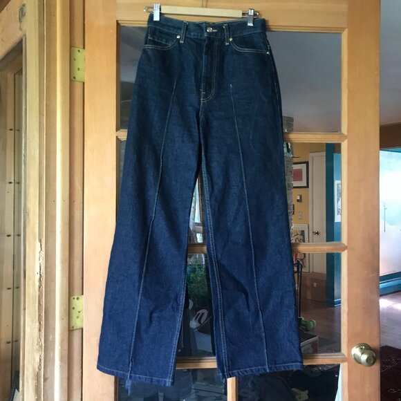 Ulla Johnson Genevieve Jeans (without Cuff) Trade for 28? - Picture 1 of 4